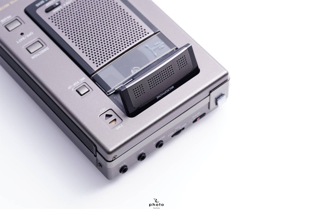 SANYO MR-02 Portable Interview Cassette Recorder Fully Serviced