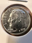 1963 Roosevelt Silver Dime