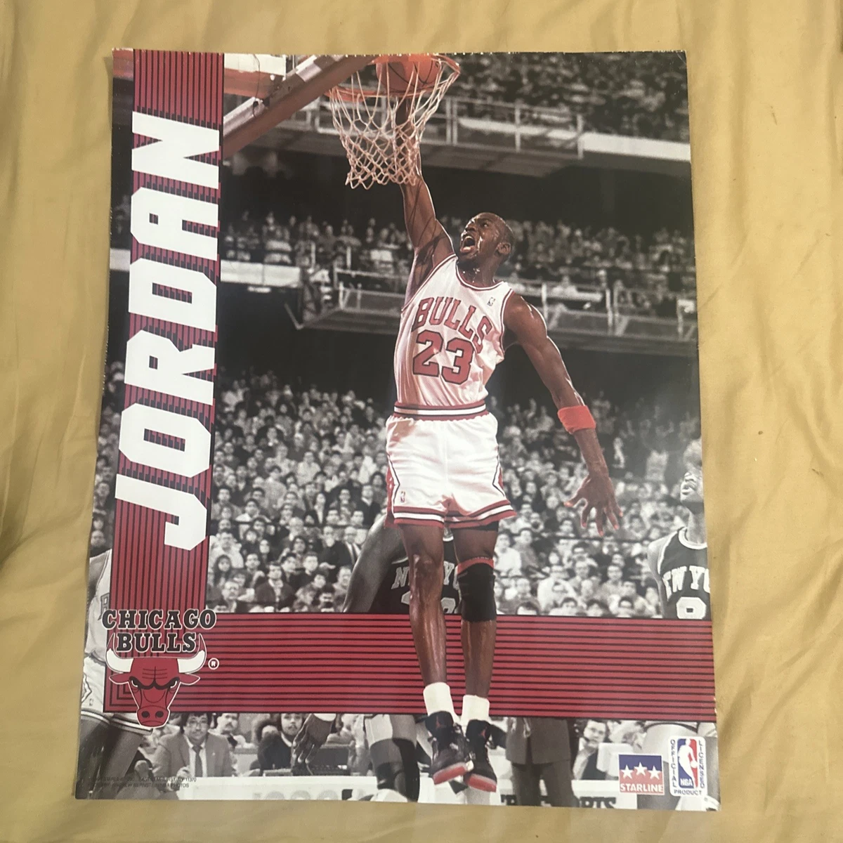 Michael Jordan 1990 Vintage Sports Posters for sale | eBay