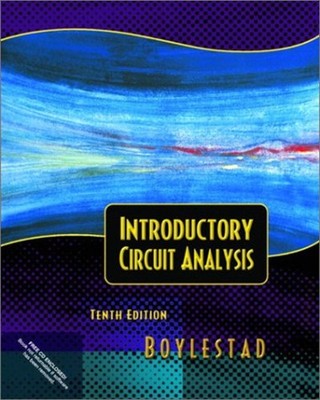 Introductory Circuit Analysis Hardcover Robert L. Boylestad