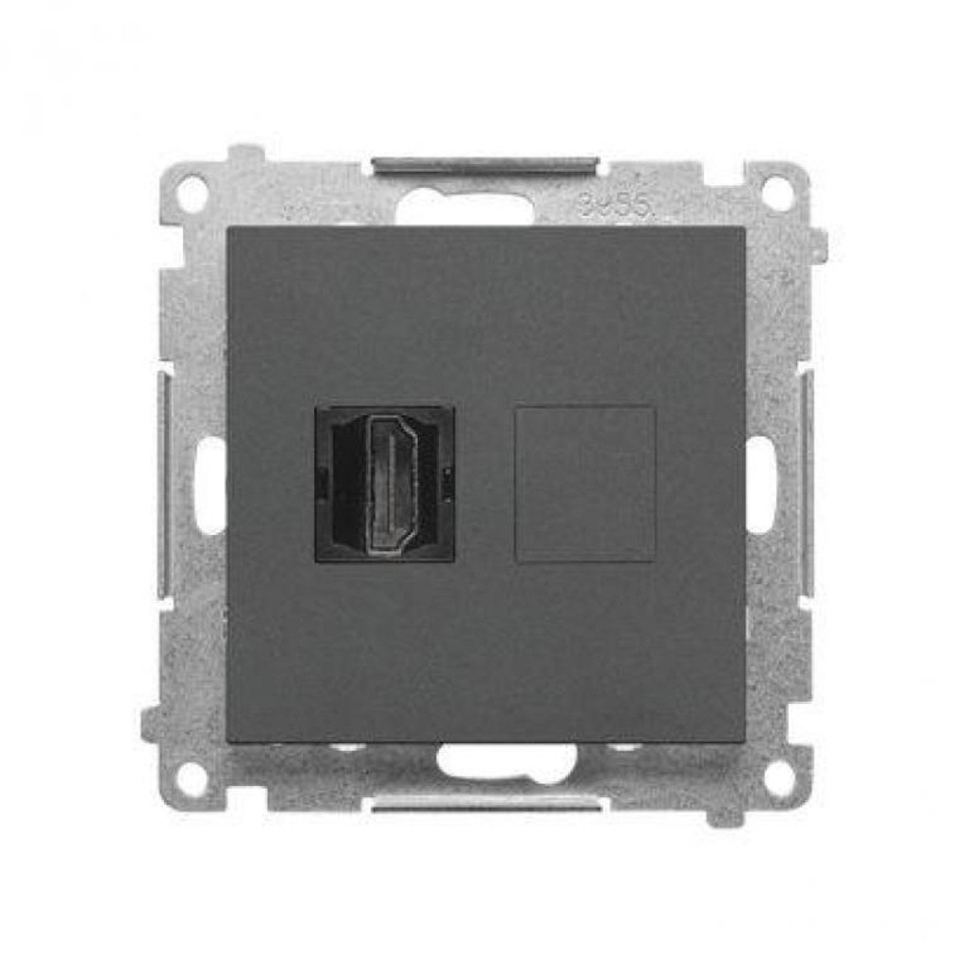 Simon 55 HDMI Female (Module) Graphite Matte TGHDMI.01/116
