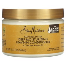 Raw Shea Butter, Deep Moisturizing Leave-In C...
