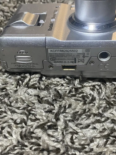 Kodak EasyShare C533 Digital Camera 5MP Point & Shoot Compact Tested Works - Picture 7 of 7
