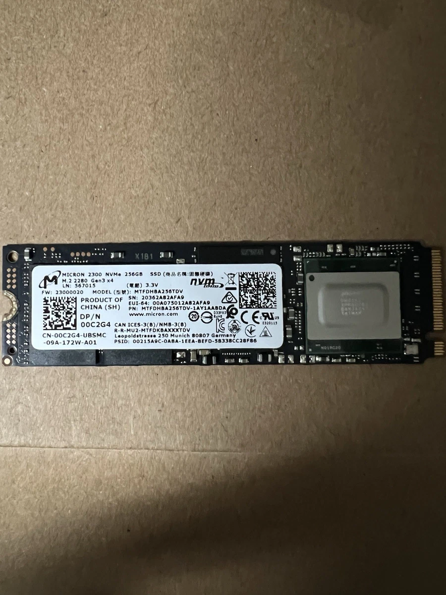 Micron M.2 Interface 256 GB Solid State Drives for sale - eBay