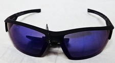 Foster Grant Men s Polarized Sunglasses Black Wrap All Terrain UV