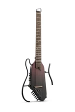 Donner HUSH I PRO Acoustic Electric Guitar Multi Effect Guitarra Caramel Burst