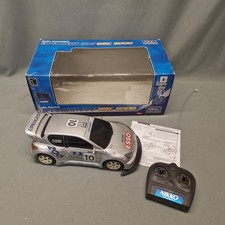 Vintage Nikko Peugeot 206 WRC 2000 1/16 RC Car