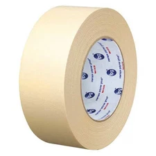 Intertape 87202G Masking Tape, 24 Mm W X 54 4/5 M L, 5 Mil Thick, Tan, Rubber