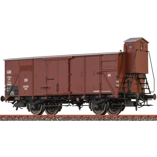 Brawa 51249 H0 Gedeckter GüTerwagen G10, Db, Ep. Iii H0 + Neu-image