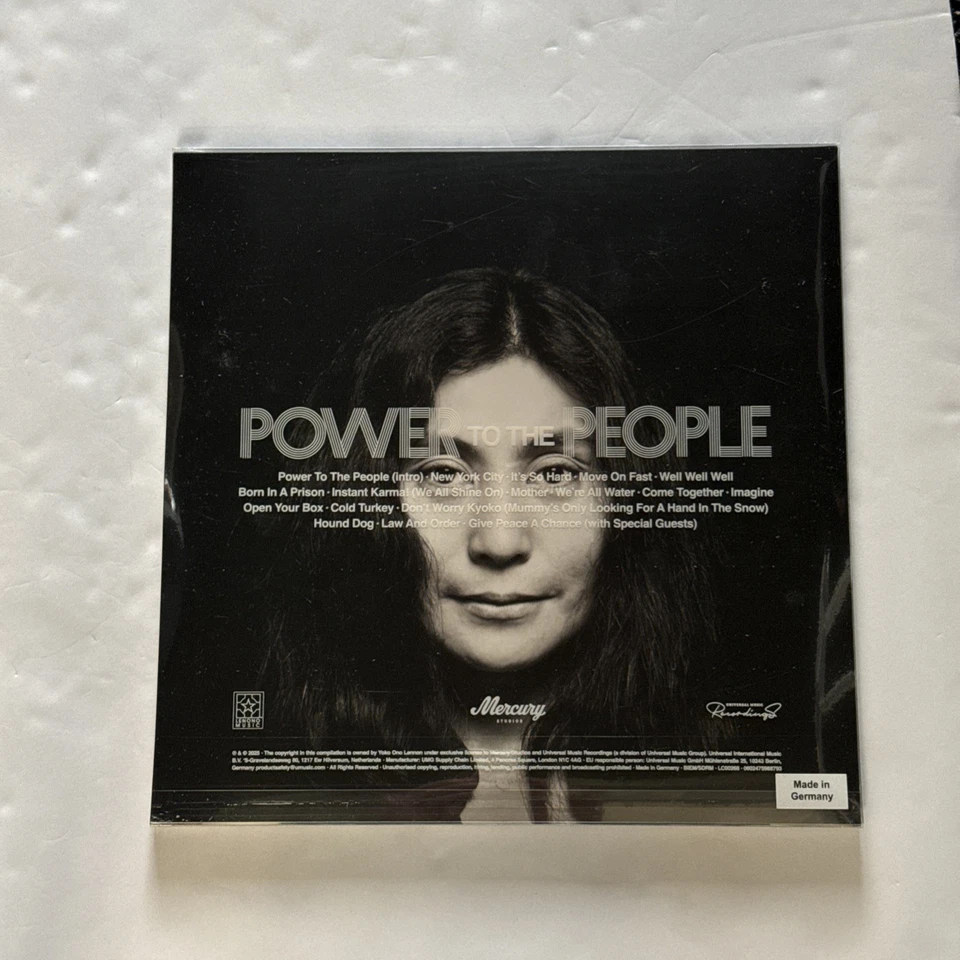 John Lennon - Power To The People: Live At The One To One Concert [New Vinyl LP] - Image 2 of 2