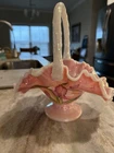 FENTON THE GLASS LEGACY COLLECTION ROSALINE IRIDESCENT BASKET 95 ANNIVERSARY
