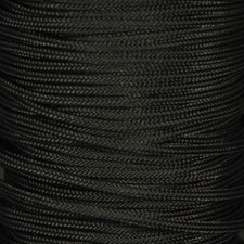 Black BCY 24 D Loop Rope Release Material 10' 25' 50' 100'
