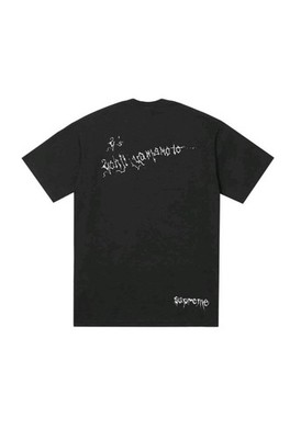Supreme Y's by Yohji Yamamoto Thinker Tee Black Size: XL | eBay