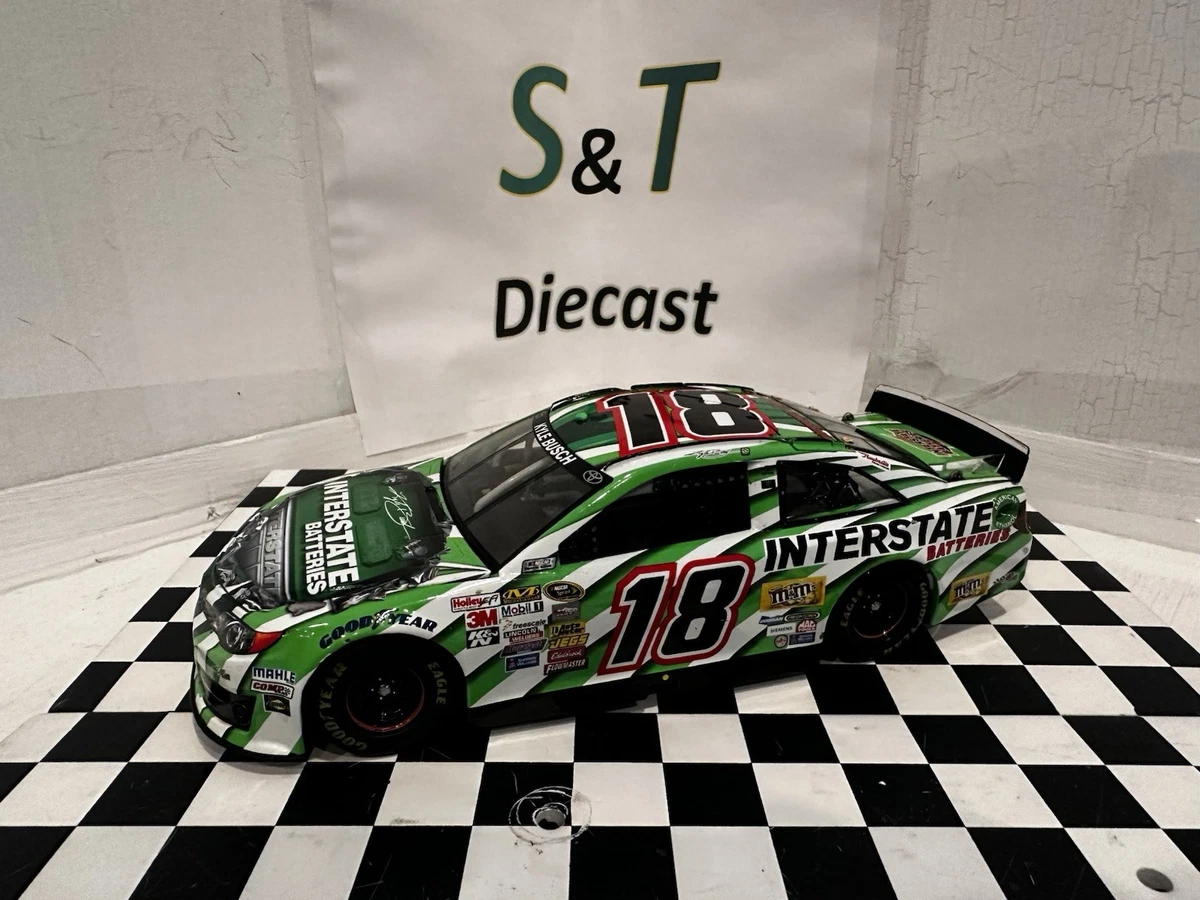 Kyle Busch Green 1:24 Diecast Racing Cars for sale | eBay