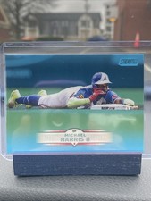 2025 Topps Stadium Club Light Blue Michael Harris II 81 Atlanta Braves MLB