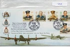 GB - First Day Cover  (B 265 ) 1986 Royal Air Force - pmk. Newark on Trent