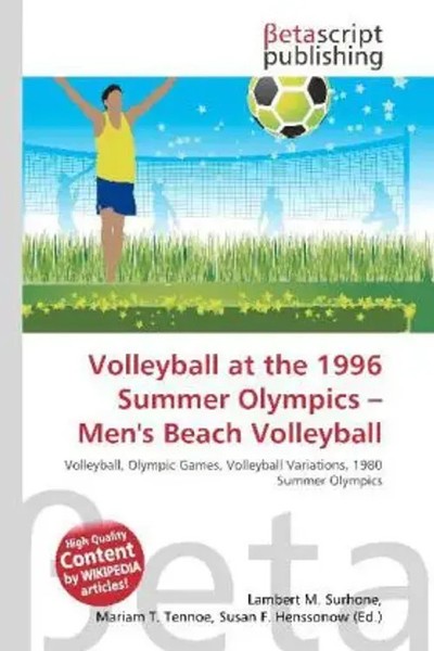 Lambert M. Surhone (U. A.) | Volleyball At The 1996 Summer Olympics - Men's...-image