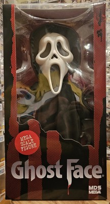 Mezco Ghost Face Scream Mega Scale 15'' Horror Doll Brand New Sealed Halloween