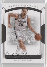 2017-18 Panini National Treasures 81/99 Pau Gasol #32 HOF 1u6