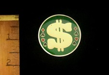 Poker Card Guard Lucky Coin