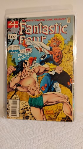 FANTASTIC FOUR # 400,401,404405,4406,408,409 (MARVEL,1995) VF or better - Picture 3 of 7