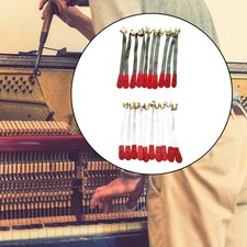 10x Piano Bridle Straps Repair Parts Small Parts