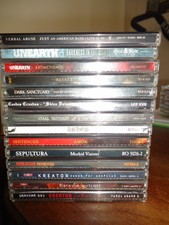 DEATH BLACK THRASH METAL CDS AUS CD SAMMLUNG ...