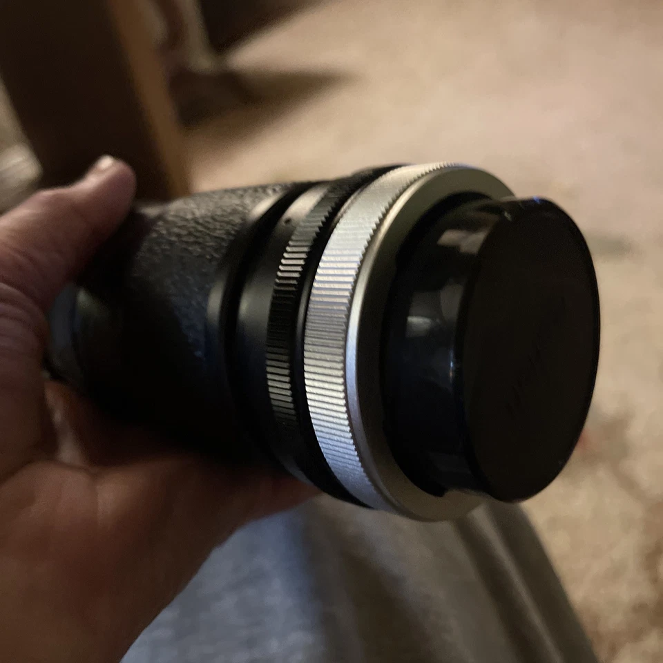 PROBADO - VIVITAR Tele-Zoom AUTO / LENTE MANUAL 85mm-205mm F3.8 M42 montaje con tornillo Foto 3 de 4