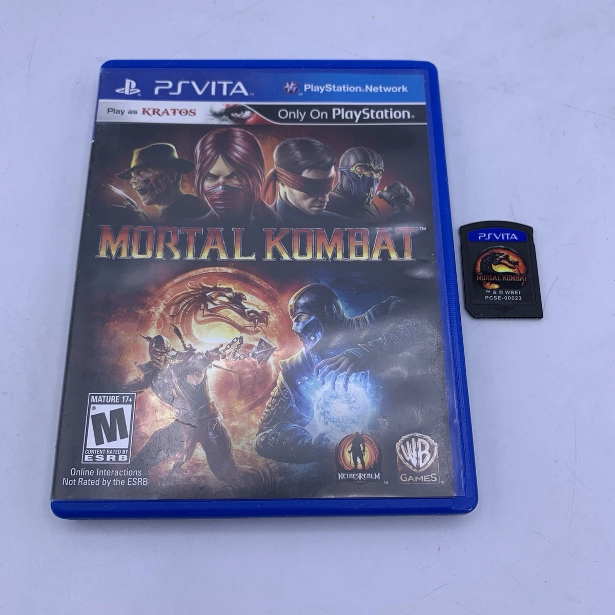 Mortal Kombat Sony PlayStation Vita Video Games for sale | eBay