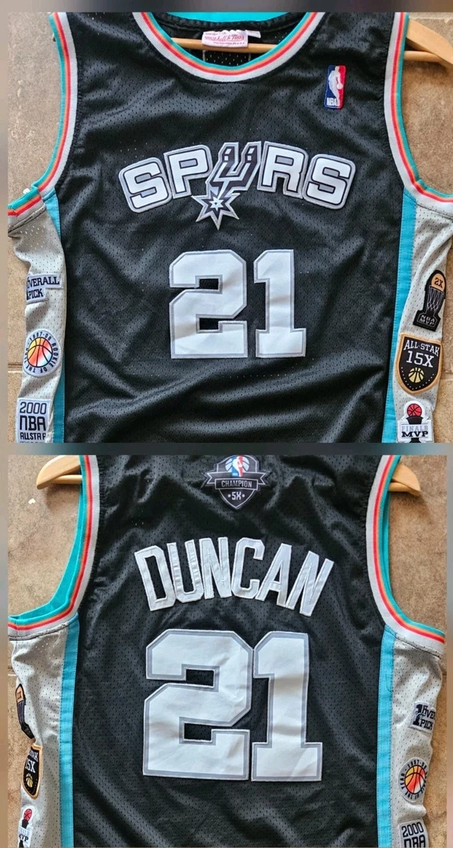 Tim Duncan Size XL NBA Jerseys for sale | eBay