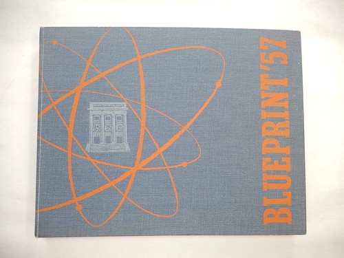 Yearbook, Benson Polytechnic High School, Portland Oregon, 1957, Blueprint