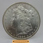 1884-O Morgan Silver Dollar - #C57587NQ