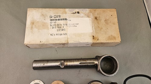 Ford Model A Spindle Bolt King Pin Reparatursatz - Bild 3 von 3
