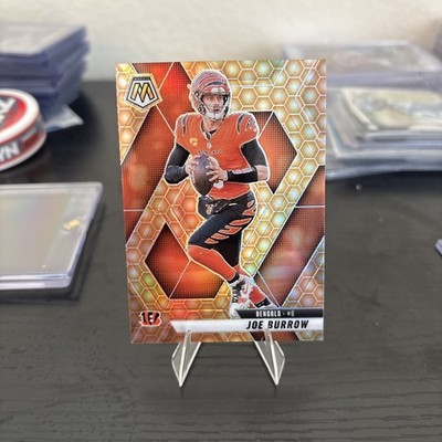 2025 Mosaic Joe Burrow Honeycomb Case Hit SSP!!!   Mint N0. 97 Panini