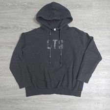 BTS Map of the Soul Tour Version 2 Black Hoodie Hooded Sweatshirt Unisex Medium