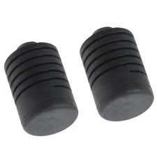 Two Hood Bumper Buffer Stop Stopper Replacement Fit for 2007-2015 Nissan Titan