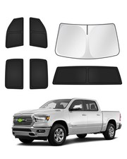 Sunshades for Dodge Ram 1500 2019-2025 2026 Accessories Windshield Sun Shade ...