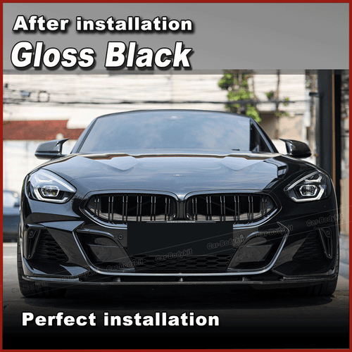 Parrilla frontal parrilla negro brillante se adapta a BMW Z4 G29 M40i 2018+ - Imagen 2 de 9