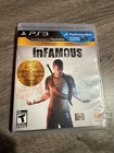 InFamous Collection PS3 CIB Sony PlayStation 3 2012 Dual Pack 2 Disc Set