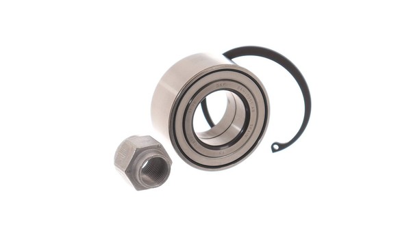 Radlagersatz SKF Vkba 3554 FüR Peugeot 206 306 C2 C3 Xsara Saxo 106 CitroËN 2A 2-image