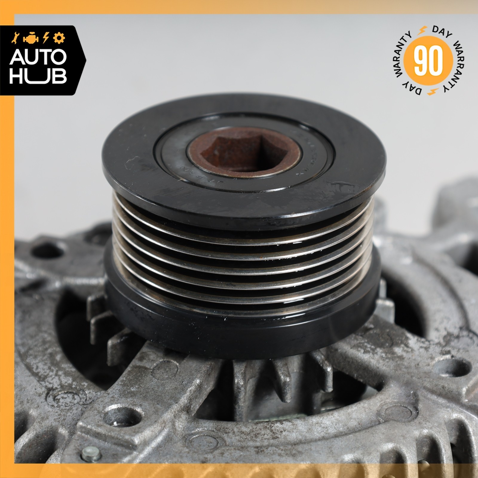 05-13 Aston Marin DB9 V12 Vantage Generator Alternator 200 AMP OEM 34k