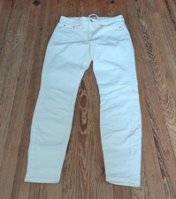 Vineyard Vines High Rise Skinny Corduroy Pants Size 27 Marshmallow White