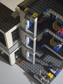 LEGO City Police Station Lot 60141 60042 60043 4436