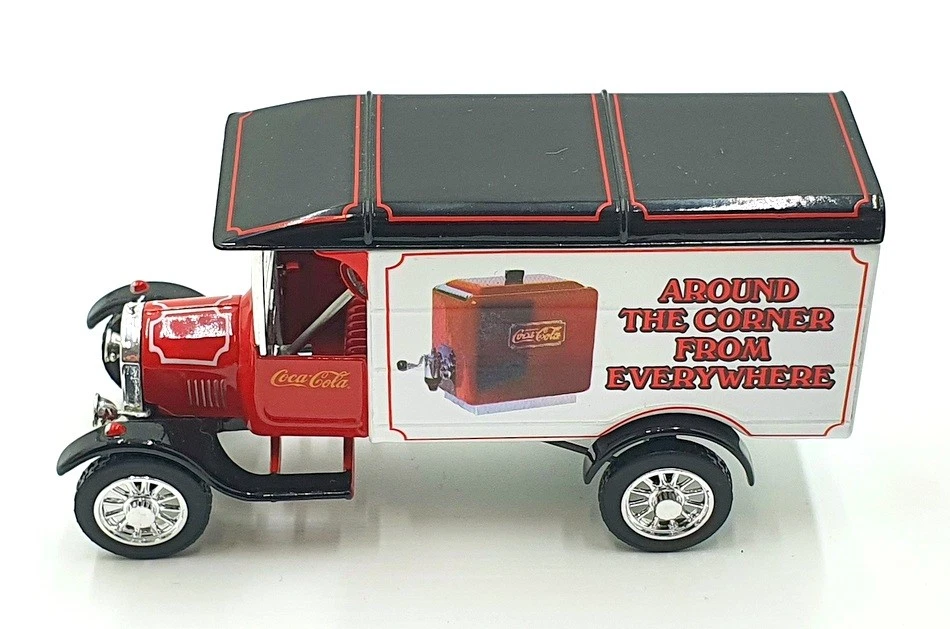 Matchbox Appx 10cm Long YYM96509 - 1926 Ford Model TT Truck - Coca Cola - Image 4 of 4