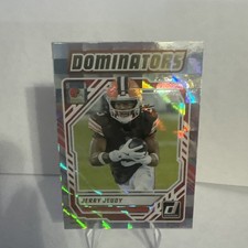 2025 Donruss Football Jerry Jeudy DOMINATORS #DOM-JJY
