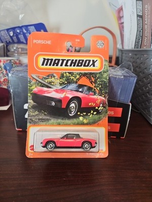Matchbox Red 1971 Porsche 914 45/100 Mint Condition! Unopened!