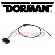 Dorman Hood Release Cable for 1998-2004 Dodge Intrepid Body Control Cables  rx
