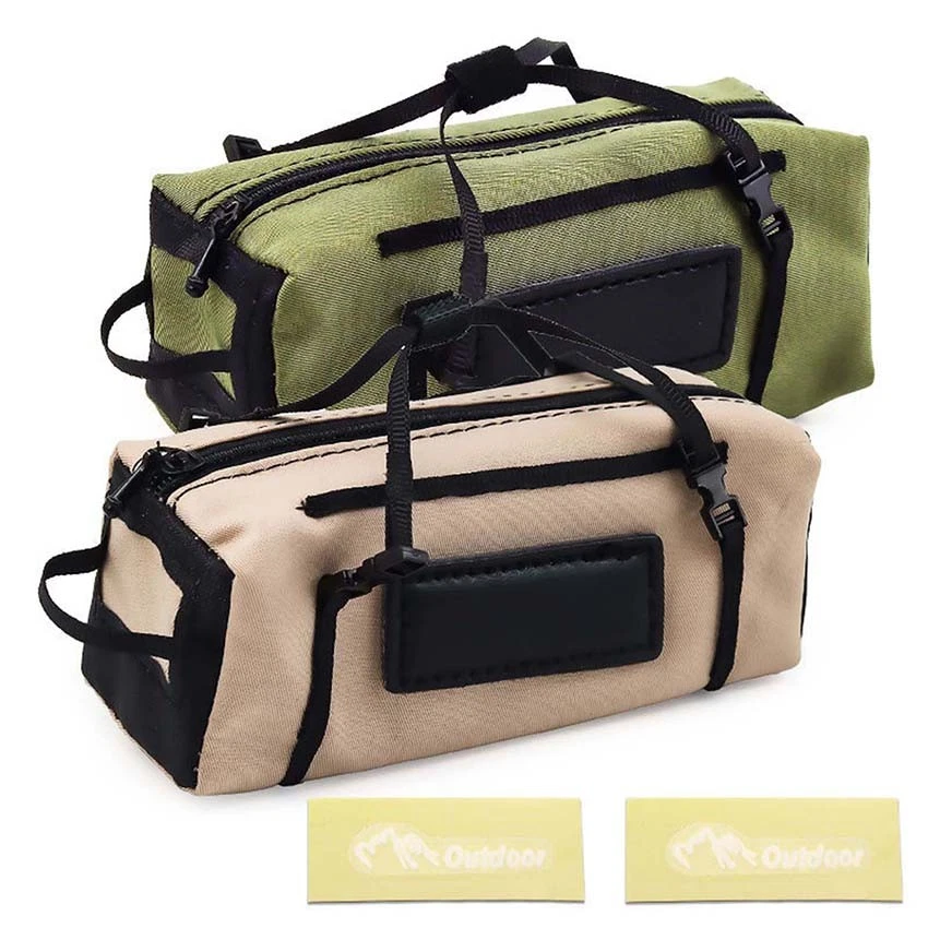 For 1/10 RC4WD TRX4 SCX10 RC Climbing Car Simulation Luggage Bag RC Decoration - Image 2 of 4