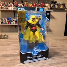 Mcfarlane DC Multiverse Gold Label JSA Exclusive Hourman Figure New
