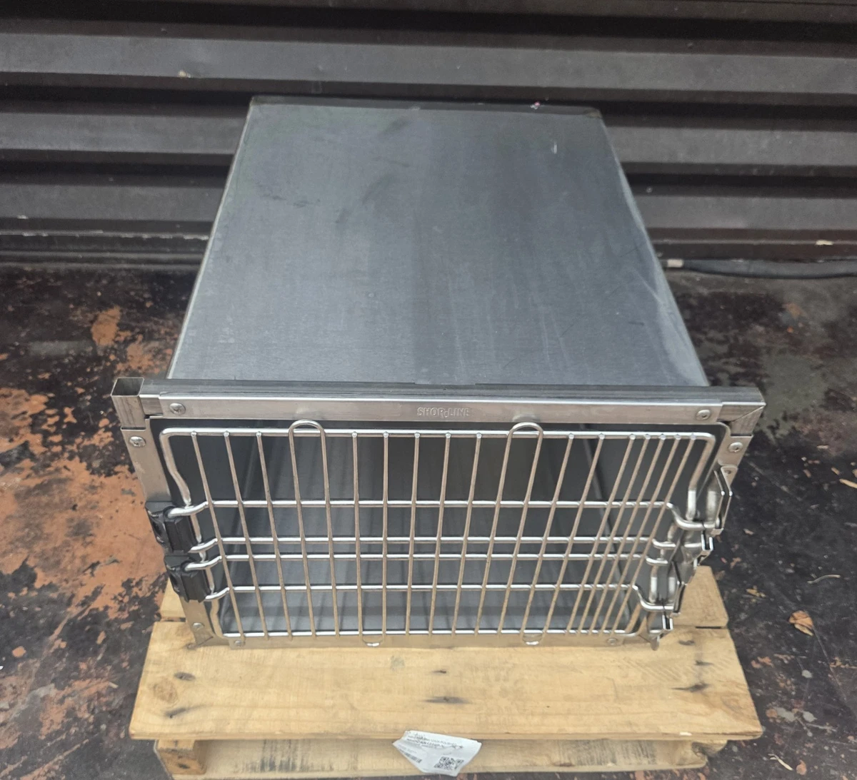 Stainless Steel Cage In Dog Cages & Crates for sale - eBay